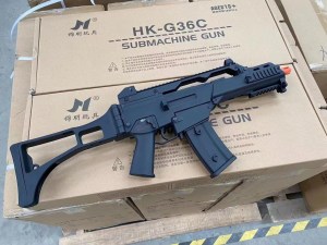 HK-G36C gel blaster submachine gun_1 (2)